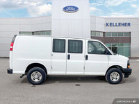 Need a reliable workhorse for your business? This 2023 Chevrolet Express Cargo Van, boasting a low 9... (image 5)