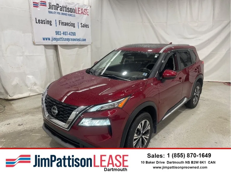 2022 Nissan Rogue AWD SV Tech, Panoroof, Low Payments; Finance