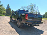 2019 nissan frontier pro-4x crew cabine. cover boite gps radio control volant banc chauffant bas kil... (image 4)