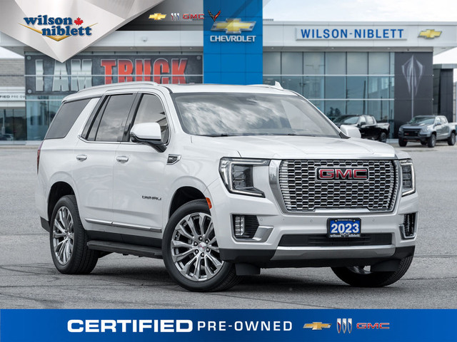 2023 GMC Yukon Denali AWD- 22 Inch Wheels | HD Surround Vision in Cars & Trucks in Markham / York Region