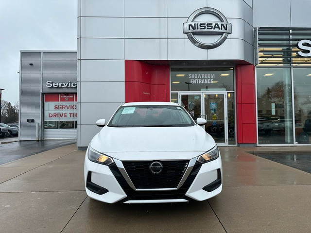  2023 Nissan Sentra S PLUS | CLEAN CARFAX | APPLE CARPLAY | LOAD in Cars & Trucks in Stratford - Image 2