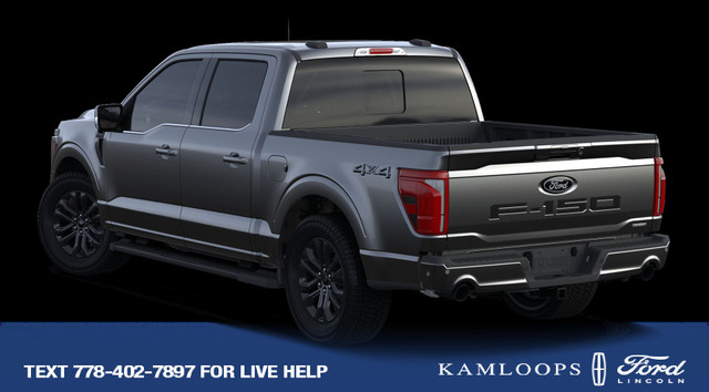 2024 Ford F-150 Lariat | LARIAT | 4X4 | 502A PKG | BLACK APPE... in Cars & Trucks in Kamloops - Image 2