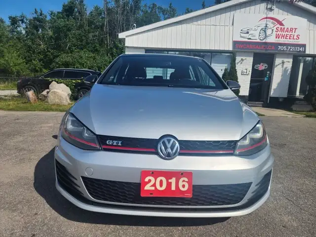 2016 VOLKSWAGEN GOLF GTI S/SE S/SE in Cars & Trucks in Barrie - Image 4