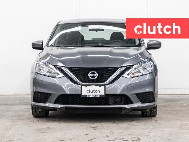 2018 Nissan Sentra SV w/ Style Pkg w/ Rearview Monitor, Bluetoot in Cars & Trucks in Bedford - Image 2