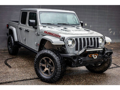 2022 Jeep Gladiator Rubicon LIFTED RUBICON ECODIESEL AFTERMAR...