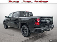 CREW CAB 4X4, FRONT HEATED CLOTH/VINYL BUCKET SEATS, 22X9'' BLACK-PAINTED ALUMINUM RIMS, GPS NAVIGAT... (image 3)