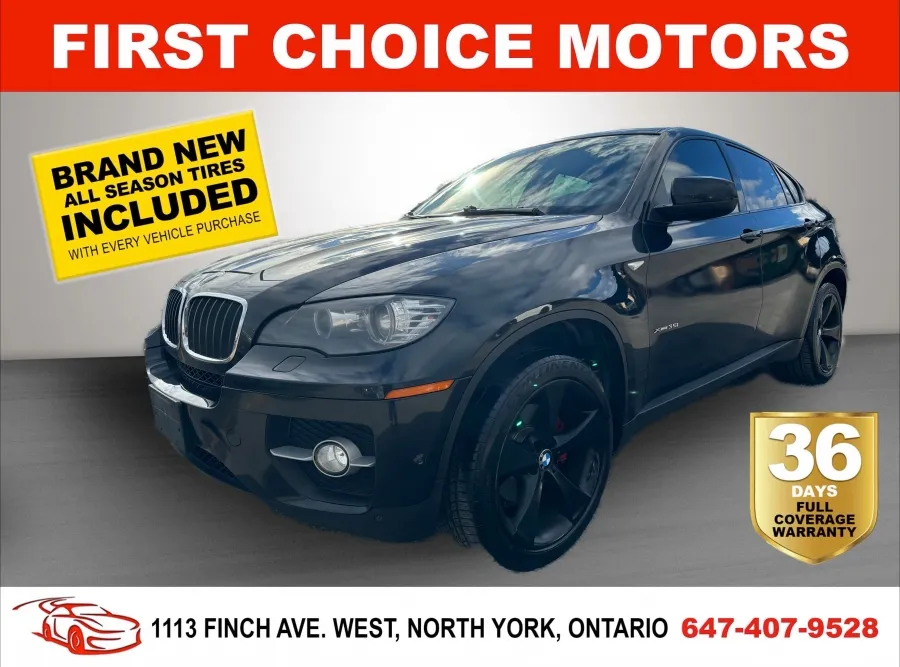 2012 BMW X6 XDRIVE35I ~AUTOMATIC, FULLY CERTIFIED WITH WARRANT