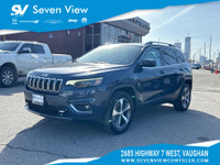  2021 Jeep Cherokee Limited 4x4 ELITE PACKAGE/FULL SUNROOF/TECH 
