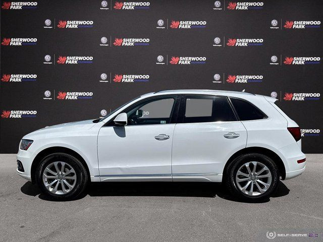 2016 Audi Q5 2.0T Progressiv | Leather | Heated Seats in Cars & Trucks in Strathcona County - Image 3