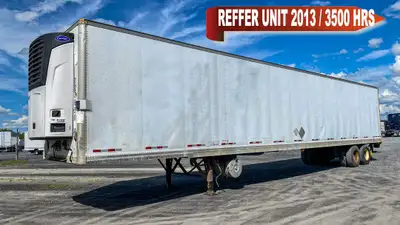 Trailer - # STOCK: R-33070 2003 MANAC 53' REEFER VAN REMORQUE RÉFRIGÉRÉE 2003 MANAC 53' REEFER VAN R...