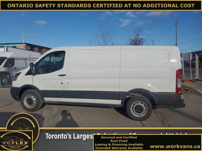  2019 Ford Transit T-150 - 130WB - Low Roof - V6 Gas - FOUR TO C