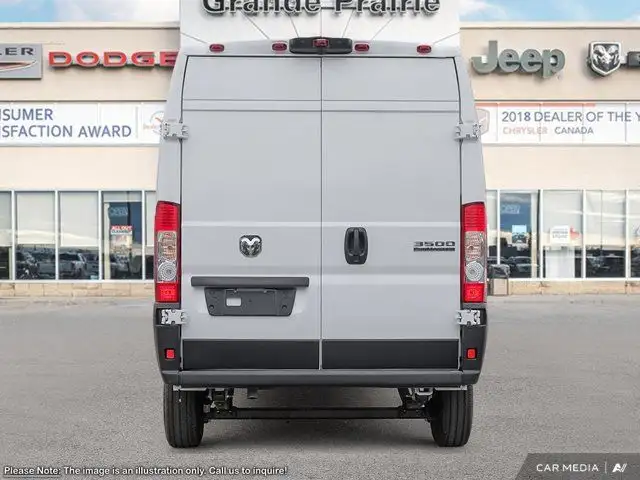 2025 Ram ProMaster Cargo Van Tradesman | Cloth | Heated Seats in Cars & Trucks in Grande Prairie - Image 7