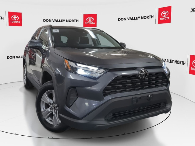 2023 Toyota RAV4 XLE EX RENTAL | ACCIDENT FREE | SAFETY CONNECT in Cars & Trucks in City of Toronto