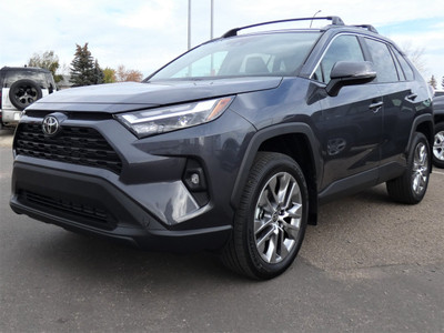 2024 Toyota RAV4 XLE Pictured with Roof Rails