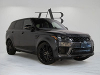 This powerful 2021 Land Rover Range Rover Sport Supercharged HSE Dynamic offers dynamic performance... (image 1)