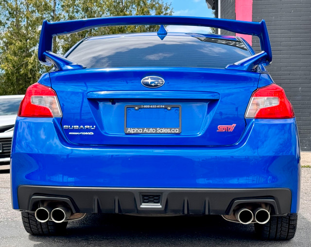 2018 Subaru WRX STI Sport-tech *6 Speed Manual* RECARO SEATS|NAV in Cars & Trucks in City of Toronto - Image 4