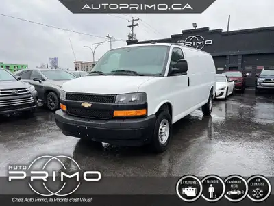 2019 Chevrolet Express 2500 Allongé RWD Caméra de Recul Radio AM/FM Air Climatisé chez Auto Primo La...