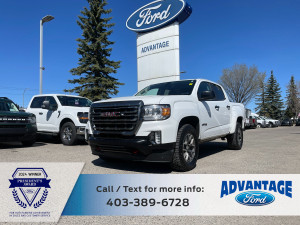 2022 GMC Canyon AT4 w/Cloth