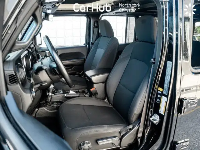 2023 Jeep Wrangler Sport Altitude Cold Weather Group Uconnect in Cars & Trucks in City of Toronto - Image 13