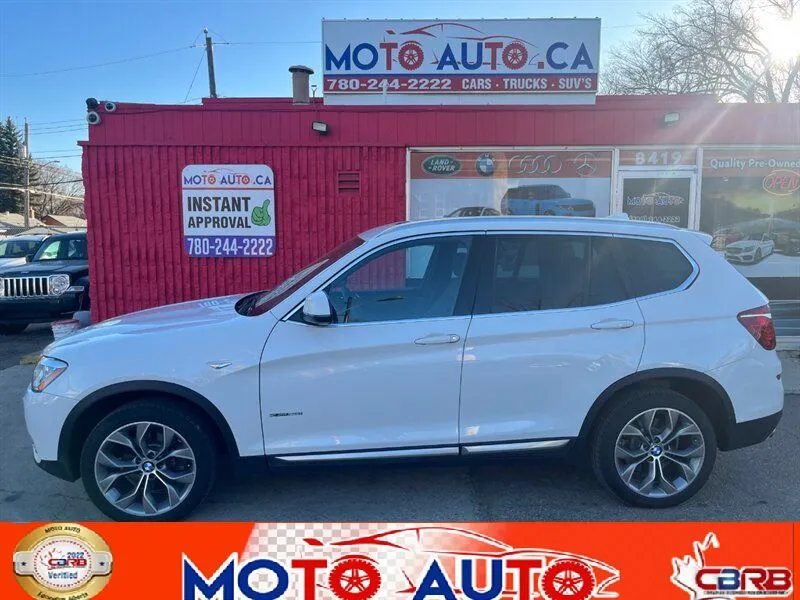 2015 BMW X3 xDrive28i