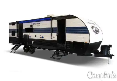 The Cherokee 272BRB is a great family trailer! The trailer can sleep up to 10 people and includes a...
