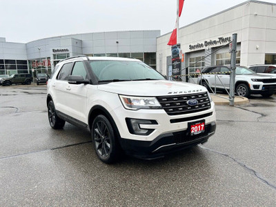  2017 Ford Explorer XLT | 4WD | 3RD ROW SEATING | 7 PASS | NAVI 