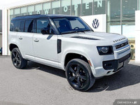 This Land Rover Defender delivers a Intercooled Turbo Gas/Electric I-6 3.0 L/183 engine powering thi... (image 6)