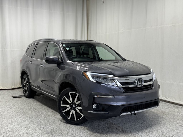 2022 Honda Pilot Touring AWD - Leather, NAV, Cooled Front Seats in Cars & Trucks in Strathcona County - Image 2