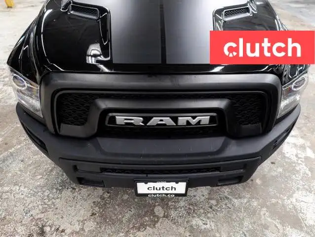 2021 Ram 1500 Classic Warlock Crew Cab 4x4 w/ Apple CarPlay & An in Cars & Trucks in City of Toronto - Image 8