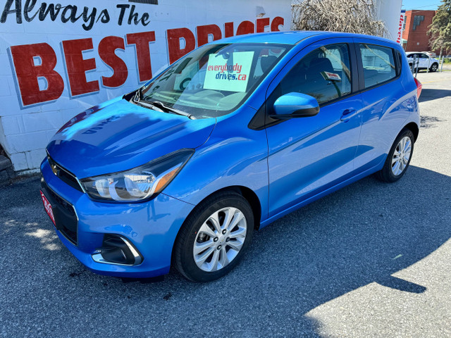 2016 Chevrolet Spark 1LT CVT COME EXPERIENCE THE DAVEY DIFFER... in Cars & Trucks in Oshawa / Durham Region - Image 3