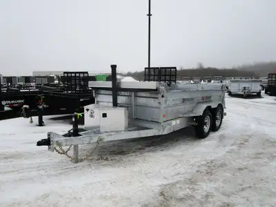 K-Trail Galvanized Dump Expert Trailer Series 9,900 Lb is $11,997.00 ! Ord: 22478-7 - Ser: 2RYKBDA20...