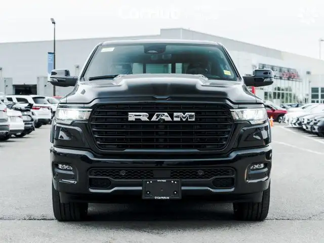 2025 Ram 1500 Laramie 6'4 Box Technology Group Sport Appearance in Cars & Trucks in City of Toronto - Image 9