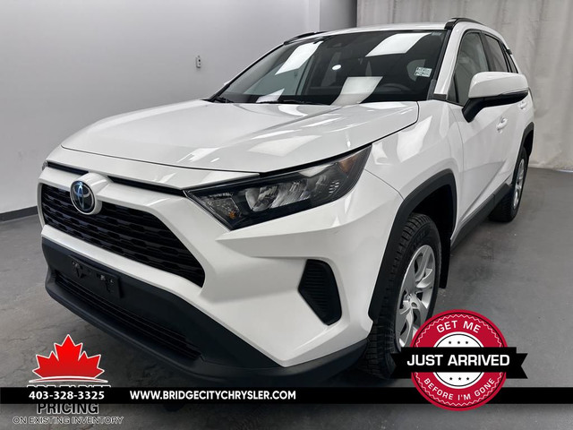 2021 Toyota RAV4 LE Heated Seats - Blind Spot Monitoring - AW... in Cars & Trucks in Lethbridge