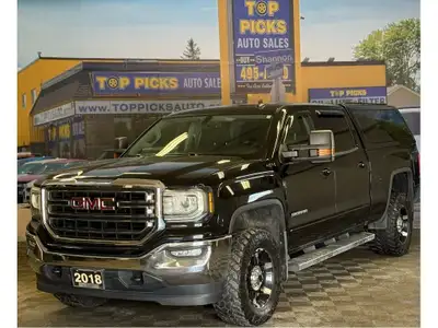 SLE, Crew Cab, 4x4, 5.3 Liter V8, Z71 Package, Cloth Interior, Power Drivers Seat, Heated Seats, Tou...