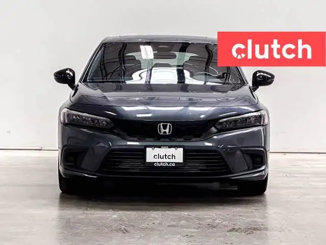 2024 Honda Civic Sport w/ Apple CarPlay, Heated Front Seats, Rea dans Autos et camions dans Ottawa - Image 3