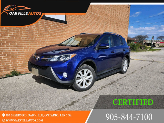 2015 Toyota RAV4 AWD 4dr Limited in Cars & Trucks in Oakville / Halton Region