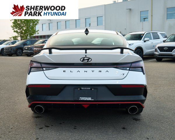 2025 Hyundai Elantra N N | Cross-traffic Alert | Carplay in Cars & Trucks in Edmonton - Image 4