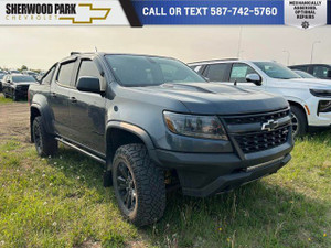 2019 Chevrolet Colorado 4WD ZR2 2.7L Diesel