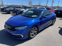 2019 Honda Civic Coupe Touring Bluetooth, air climatisé