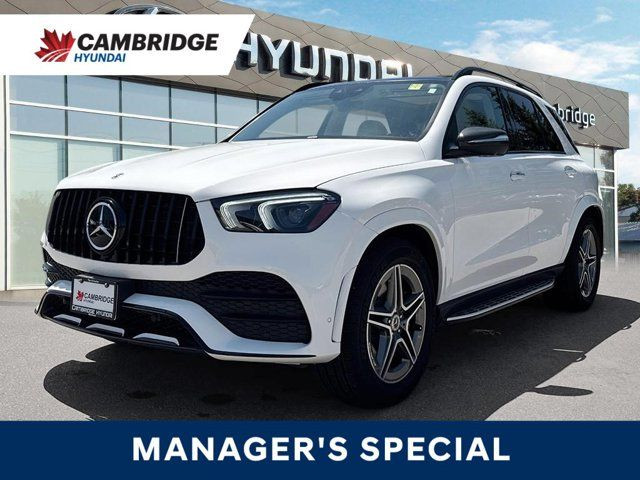 2021 Mercedes-Benz GLE 450 | White on White | Panoramic Roof in Cars & Trucks in Cambridge