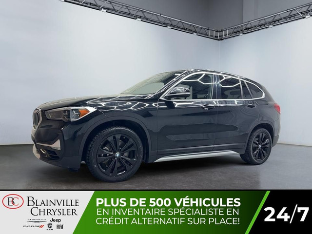2022 BMW X1 xDrive28i CUIR NAVIGATION AUCUN ACCIDENT MAGS in Cars & Trucks in Laval / North Shore