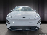 This Hyundai Kona Electric boasts a Electric engine powering this Automatic transmission. BLACK, LEA... (image 1)