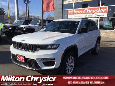  2022 Jeep Grand Cherokee LIMITED 4X4|LEATHER|10.1\"NAVIGATION