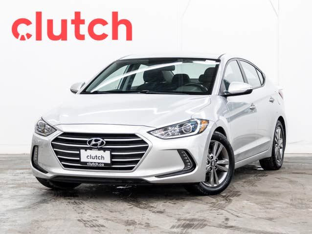 2018 Hyundai Elantra GL w/ Apple CarPlay & Android Auto, Rearvie in Cars & Trucks in City of Toronto