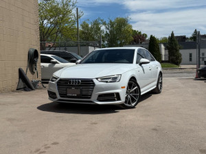 2017 Audi A4 Technik SLINE|NAVI|SUNROOF|BACKUP