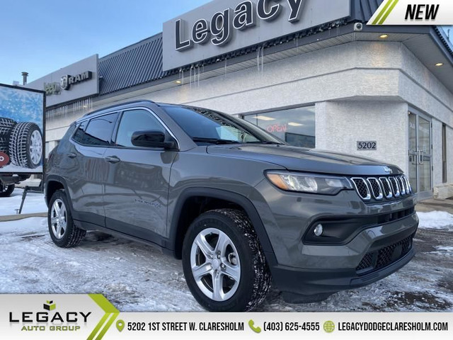 2024 Jeep Compass NORTH in Cars & Trucks in Lethbridge