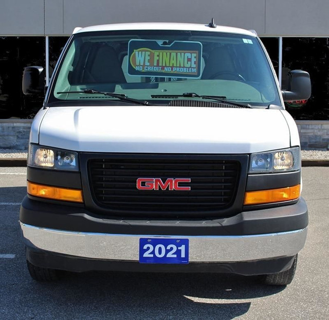 2021 GMC Savana Cargo Van 2500 Extended*Bluetooth*Rear Cam*OnSta in Cars & Trucks in Windsor Region - Image 2