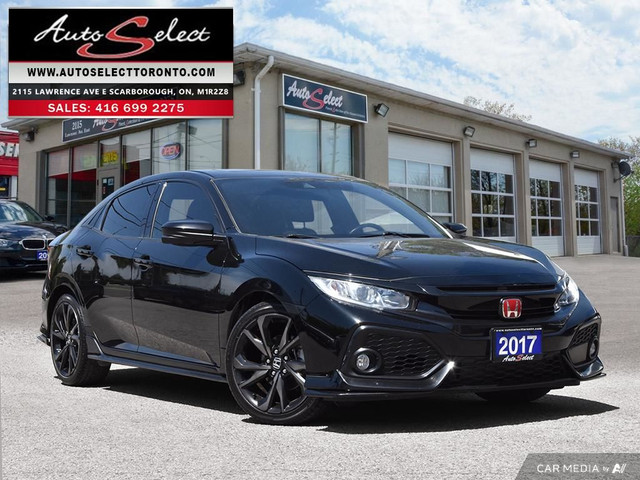 2017 Honda Civic Sport Sunroof - Apple Carplay - Android Auto in Cars & Trucks in City of Toronto