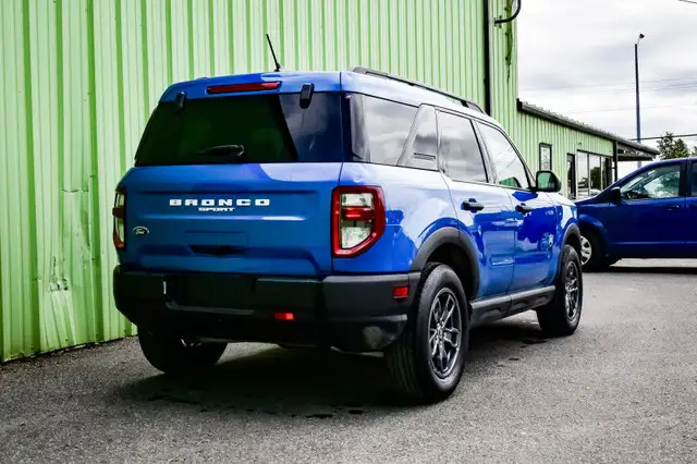 2022 Ford Bronco Sport Big Bend • LOW MILEAGE • HEATED SEATS • C dans Autos et camions dans Cornwall - Image 4