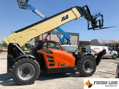 2025 JLG 1055 FOR SALE!! !!! IN STOCK !!! Make: JLG Model: 1055 Year: 2025 Power: Diesel Unit comes...